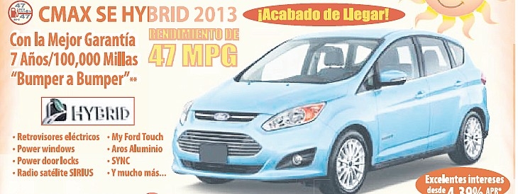 CMAX SE Hybrid