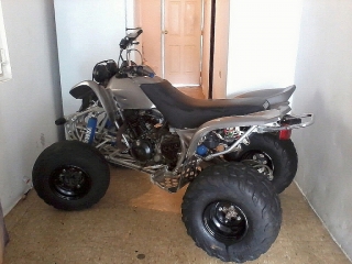 Yamaha Warrior