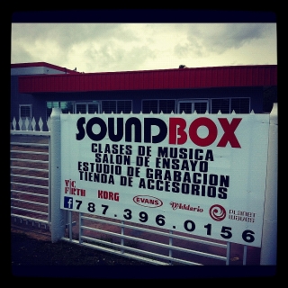 SOUNDBOX