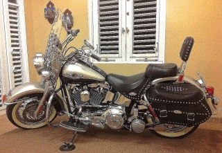 Harley Davidson Heritage Softail 100th Anniversary