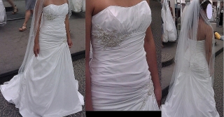 TRAJE DE NOVIA