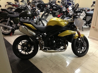 TRIUMPH SPEED TRIPLE 2013