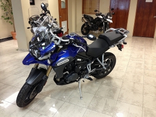 TRIUMPH TIGER EXPLORER 2013