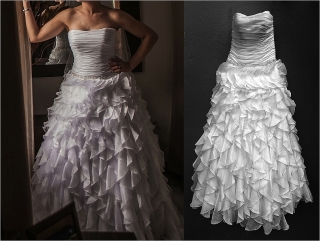 Traje de Novia **Tamaño 4**