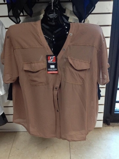 Camisa Marron