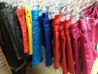 Pantalones Cortos de Colores