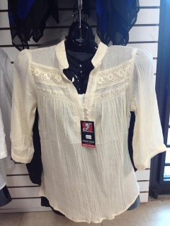 Camisa Crema