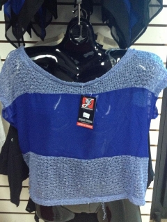 Camisa Azul