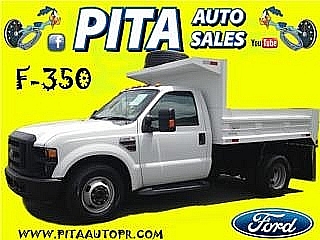 FORD F-350 TUMBA 2008