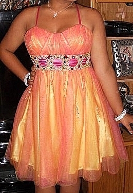 traje de prom