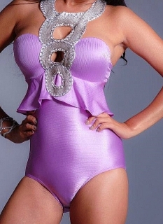 traje de baño para concursos de belleza