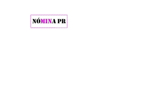 SERVICIO DE NOMINA