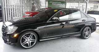 MERCEDES BENZ C300 2008