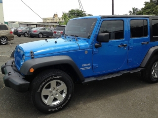 JEEP WRANGLER UNLIMITED SPORT 2012