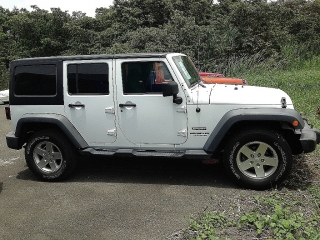 JEEP WRANGLER UNLIMITED SPORT 2011
