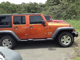 JEEP WRANGLER UNLIMITED SPORT 2011