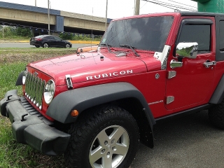 JEEP WRANGLER RUBICON 2007