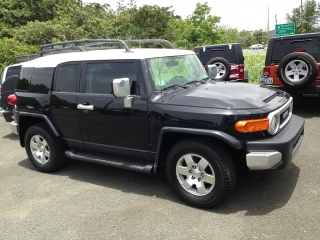 TOYOTA FJ CRUISER 2007
