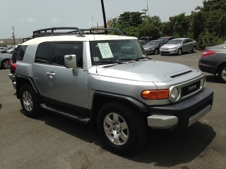 TOYOTA FJ CRUISER 2008