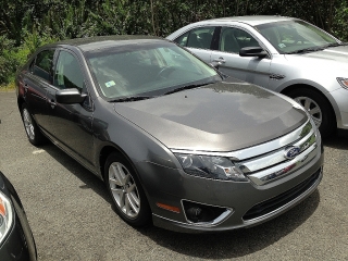 FORD FUSION SEL 2011