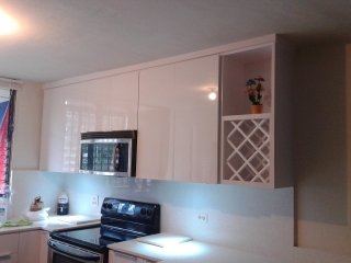 Gabinetes de cocina en PVC!