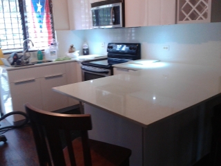 Gabinetes de cocina en PVC!