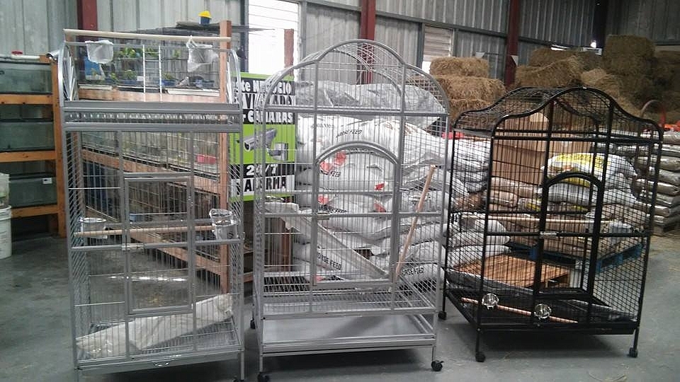 Jaulas para aves Grandes y Pequeñas para Compra/Venta en Caguas Mascotas en