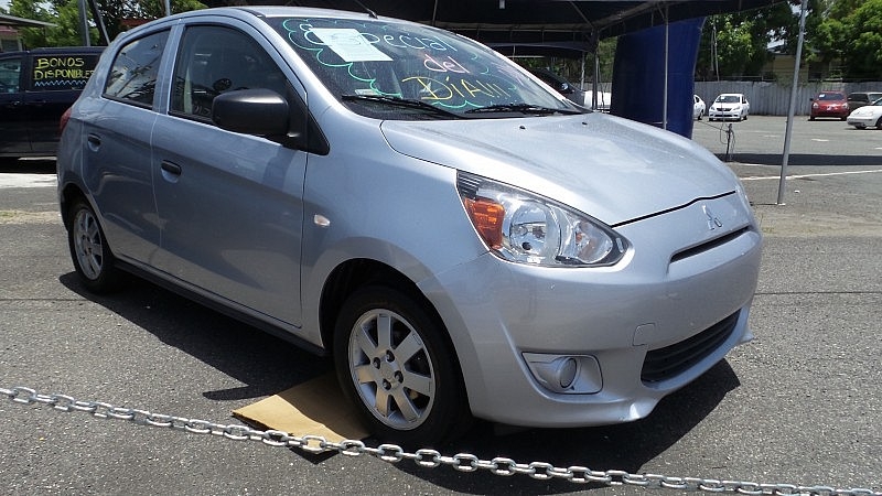 Modelo de carros mitsubishi mirage