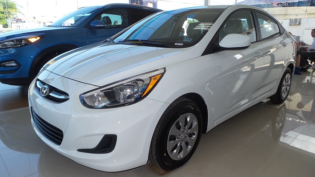 Hyundai Accent GL Blanco 2016 para Compra/Venta en Rio Grande ...