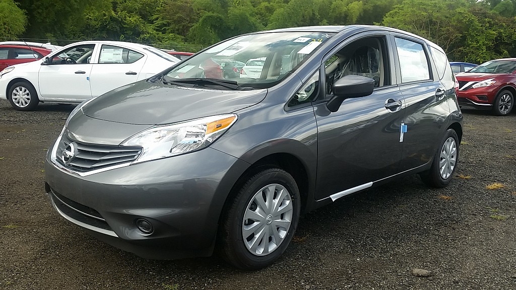 Nissan Versa Note SV Gris Oscuro 2016 para Compra/Venta en Cayey