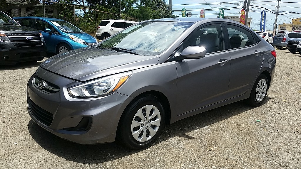 Hyundai Accent GL Gris Oscuro 2015 para Compra/Venta en Hatillo ...
