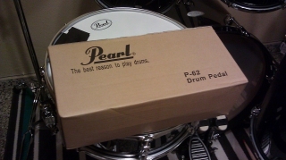 DRUM PEDAL P62 marca PEARL