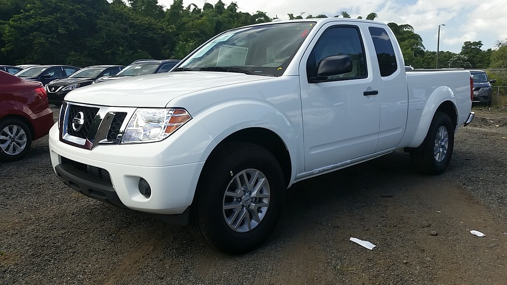 Nissan Frontier SV Blanco 2016 para Compra/Venta en Cayey Vehiculos