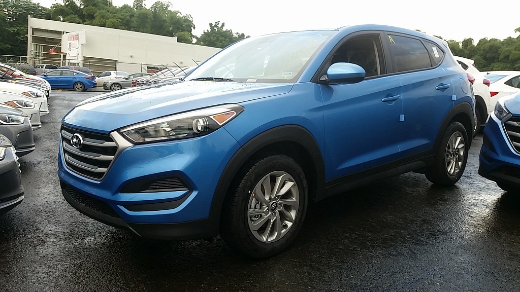 Hyundai Tucson SE Azul 2017 para Compra/Venta en San Sebastian