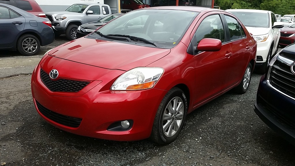 Toyota Yaris Rojo 2010 para Compra/Venta en Caguas | Vehiculos en ...
