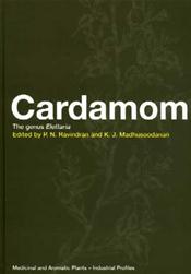 Cardamom: The Genus Elettaria