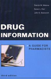 Drug Information: A Guide for Pharmacists