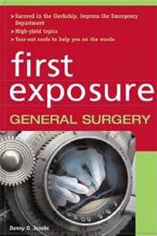 First Exposure to General Surgery