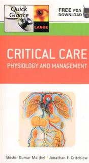 Critical Care: Physiology and Management: Text with Access Code for Free PDA Download