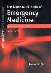 Little Black Book of Emergency Medicine