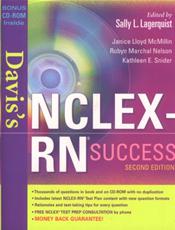 Davis's NCLEX-RN Success. Text with CD-ROM for Windows