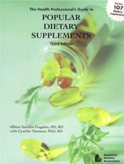 Health Professional's Guide to Popular Dietary Supplements
