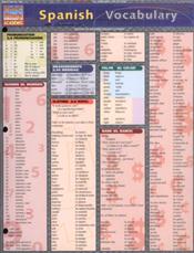 Spanish Vocabulary
