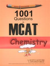 Examkrackers 1001 Questions in MCAT Chemistry