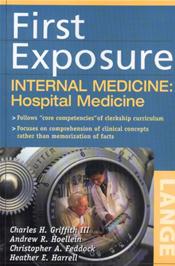 First Exposure to Internal Medicine: Hospital Medicine