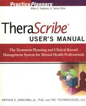 TheraScribe User's Guide: Version 5.0: The Treatment Planning and Clinical Record Management System for Mental Health Professionals