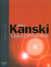 Clinical Ophthalmology: A Systematic Approach. Text with Internet Access Code