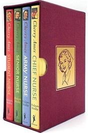 Cherry Ames Nursing Series. Boxed Set of 4 Books. 1-4