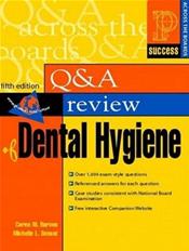 Prentice Hall Health Question and Answer Review for Dental Hygiene
