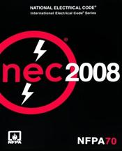National Electrical Code (NEC) 2008